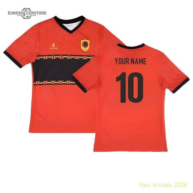 Highperformance Angola Your 20242025 Home Shirt Sleek