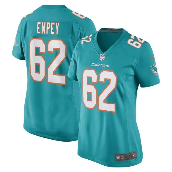 None Game Football Jersey - Aqua M | NFL fan gear | NFL Football