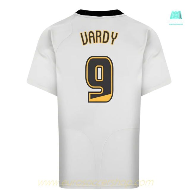 2005 Leicester City Away Retro Shirt (Vardy 9)