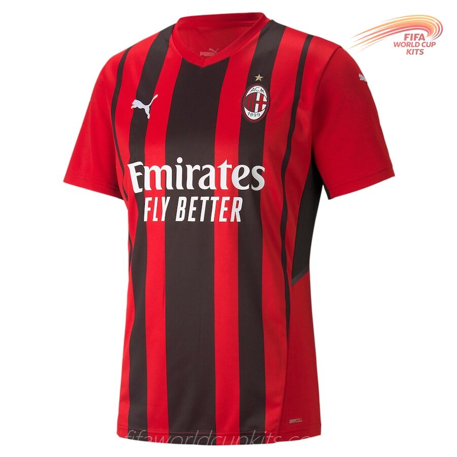 AC Milan Home Kit 21/22