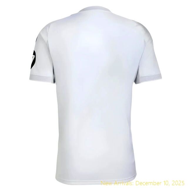 2025-2026 Real Madrid Home Shirt - Professional Game Day