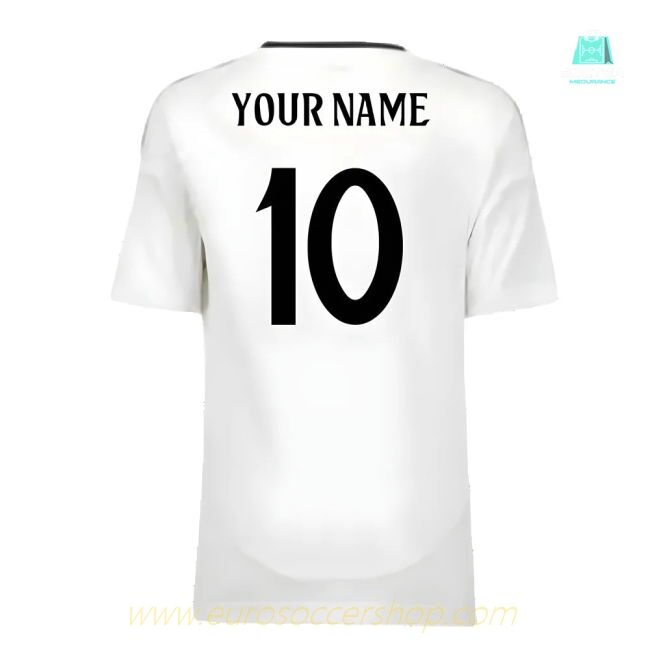 2024-2025 Real Madrid Home Youth Kit (Your Name)
