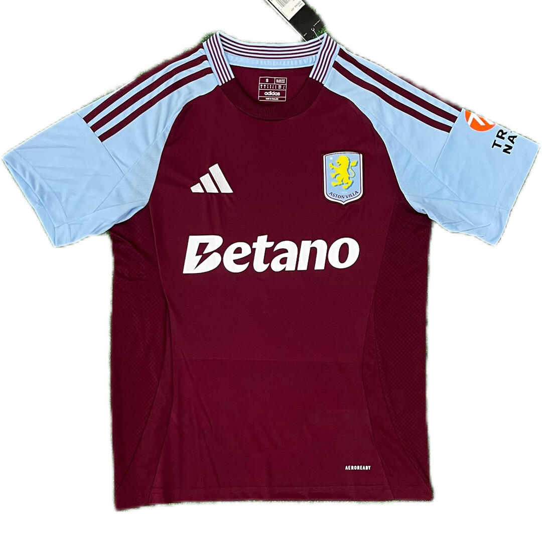 Aston Villa 2425 Home Soccer Jersey Football Shirt - Official Replica