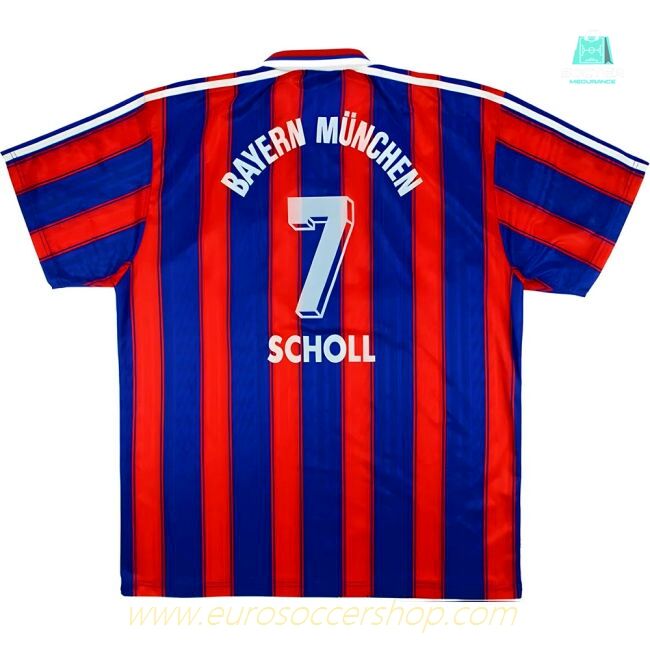 Bayern Munich 1995-97 Home Shirt (Scholl #7) (Very Good)