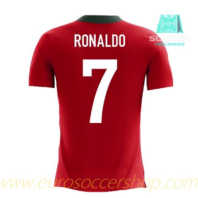 2025-2026 Season Hero Shirts Home Jersey Design Concept (Ronaldo 7)