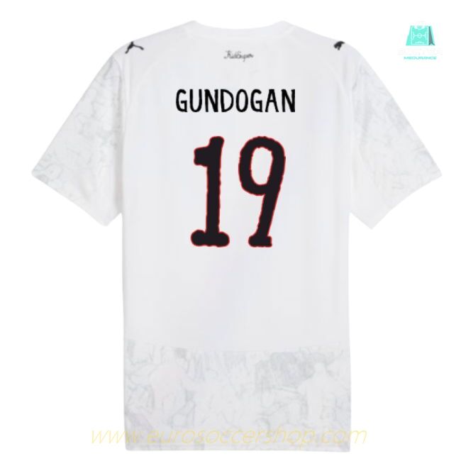 2025-2026 KIDSUPER x Manchester City CWC Shirt (White) (Gundogan 19)