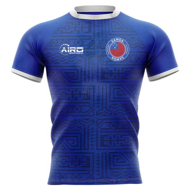 2025-2026 Samoa Home Concept Rugby Shirt