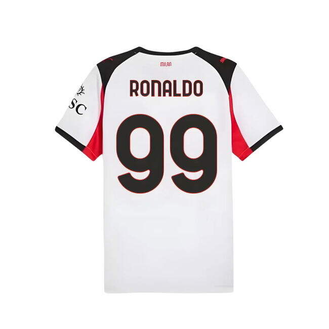 AC Milan Club Contemporary Away Game Jersey