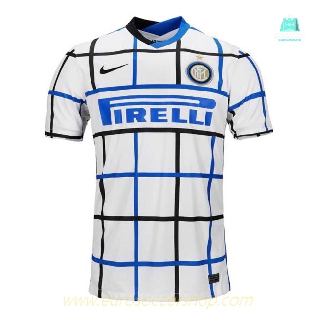 2020-2021 Inter Milan Away Nike Football Shirt