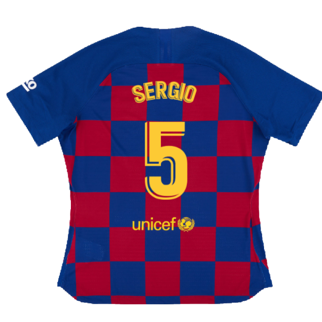 Barcelona 2019-20 Womens Home Shirt (Vap - Pro - Stadium- FanLove