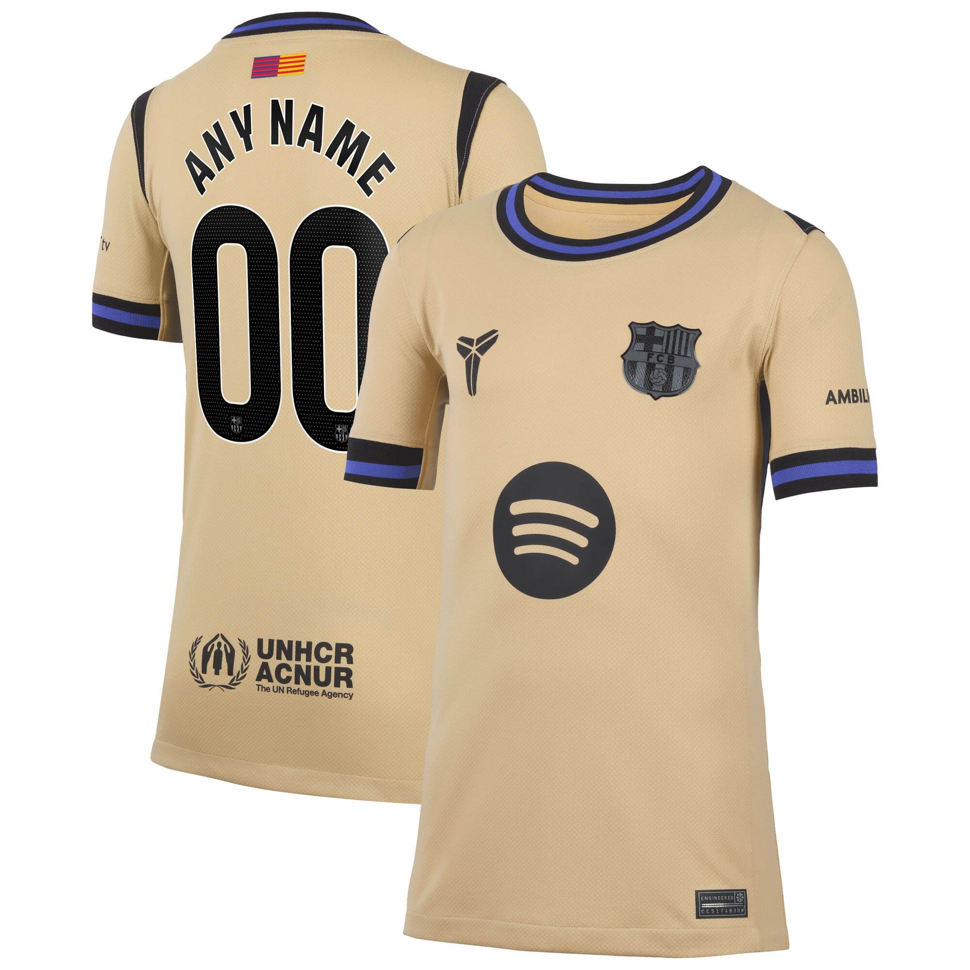 Barca Youth 2025 Authentic Replica Jersey - Soccer Jersey - Shop Now