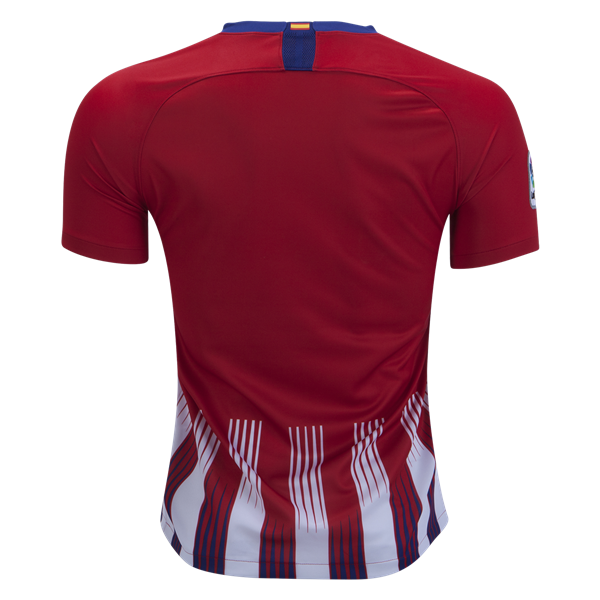 Official Atletico Madrid Home 201819 Soccer Jersey Shirt