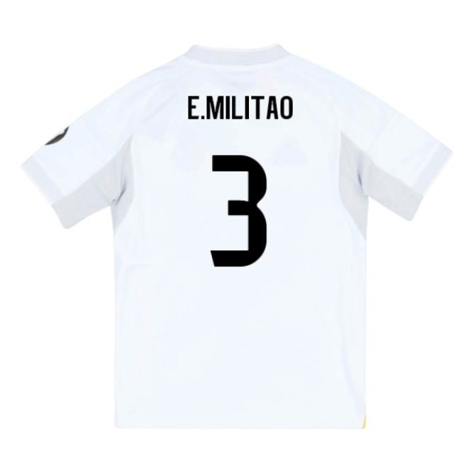 2025-2026 Real Madrid CF Kit (E.Militao 3) | Match Day | Discounted