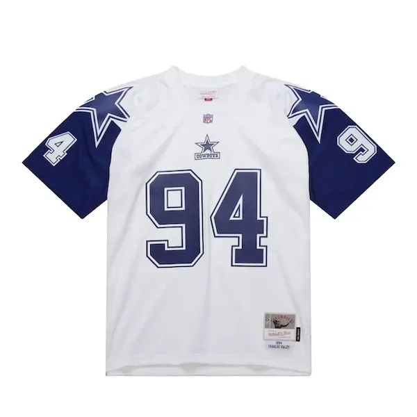 Performance Dallas Cowboys Replica Jersey - Premium White NFL Fan J...