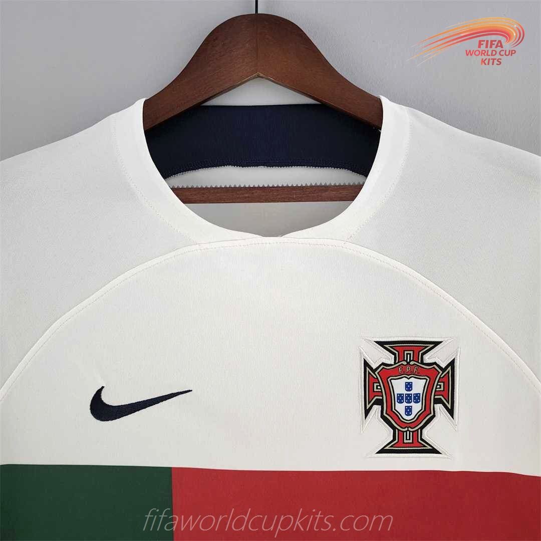 Portugal 2022 year Away Football Shirt