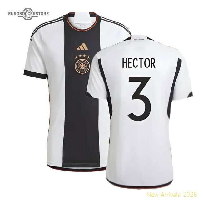 Germany 2022-2023 High-performance Home Shirt - Slim Athletic