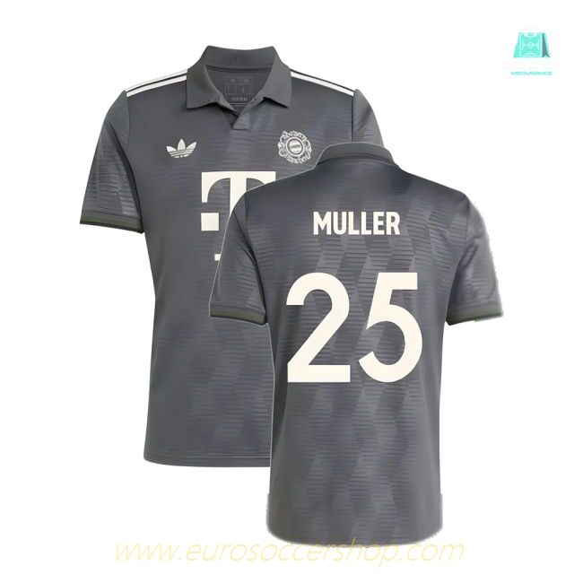 2024-2025 Bayern Munich Wiesn Jersey (Muller 25)