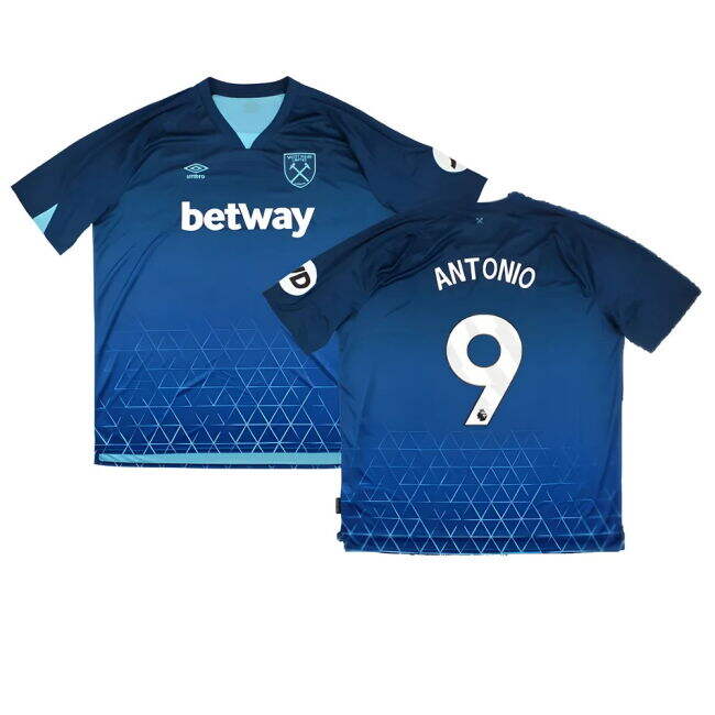 West Ham Third Football Jersey 2023-20 Season ANTONIO 9 M S