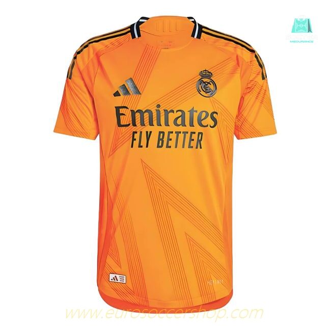 2024-2025 Real Madrid Authentic Away Shirt