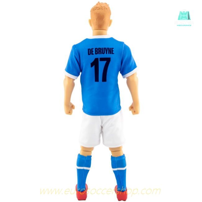 Manchester City FC De Bruyne Action Figure