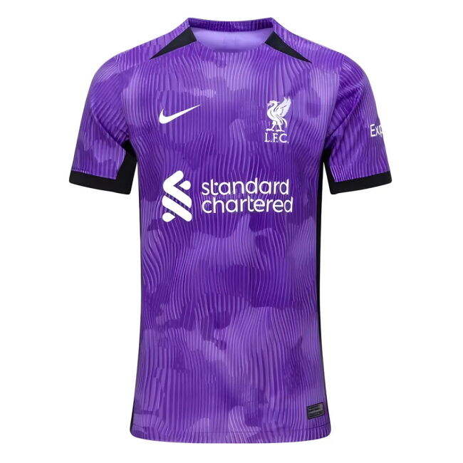 2023-2024 Liverpool Third Shirt for (Junior