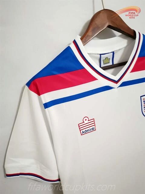England 1980 Home Football Kit