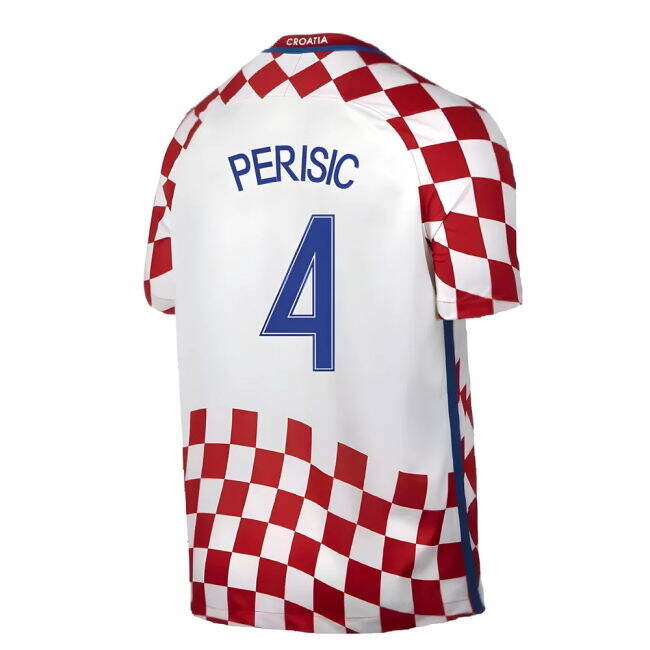 Croatia 2024-2025 Top Home Jersey - Classic Movement Sleek