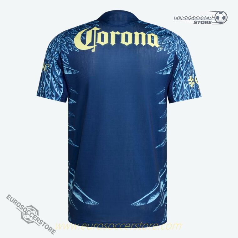 Away Jersey for Club América 25-26 Season (Player Version)