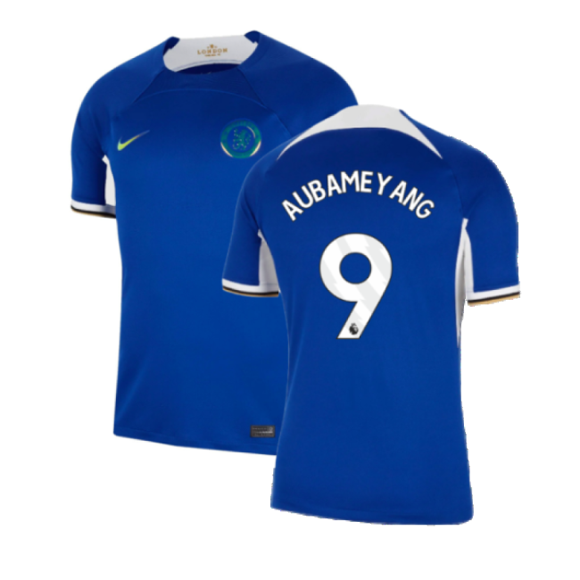 Ultra Comfort Devoted Chelsea Chelsea Home Shirt Aubameyang #9 New...