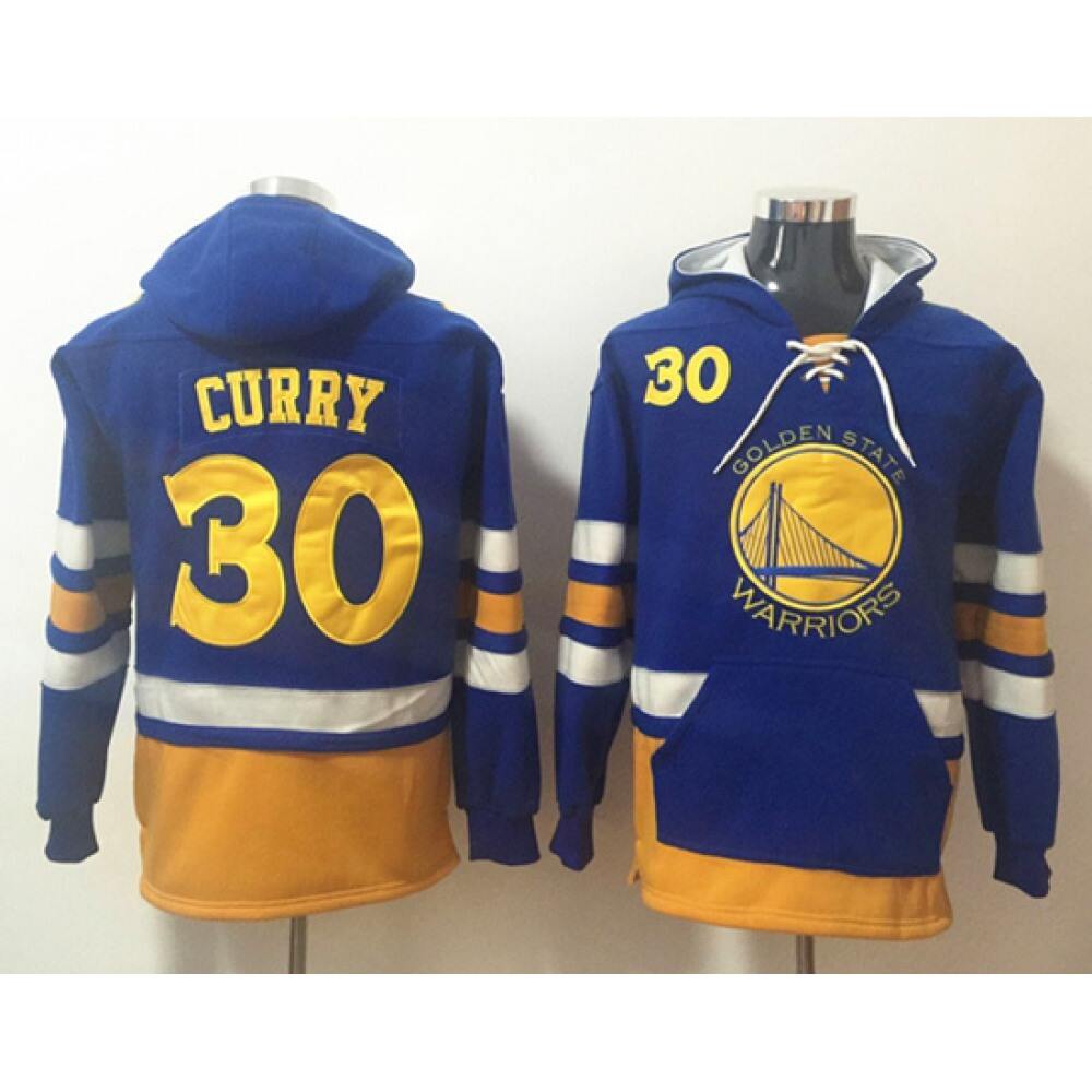 Durable Jersey Golden State Warriors Stephen Curry30 Blue - - Game Day Essential