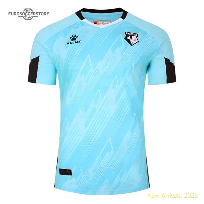 Official 2023-2024 Watford Third Shirt (no Sponsor) - Premium Quality