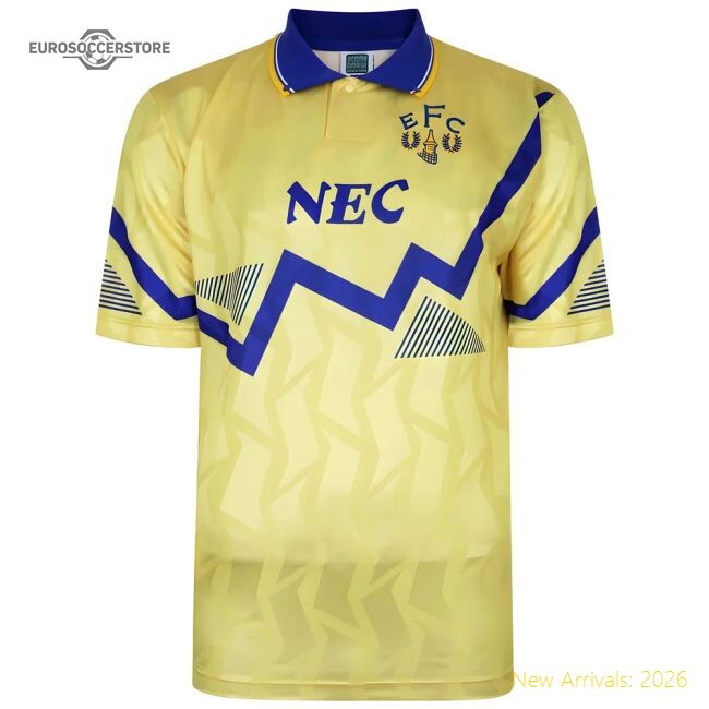 Exclusive Everton Away Southall Jersey 2025-2026 Comfortable