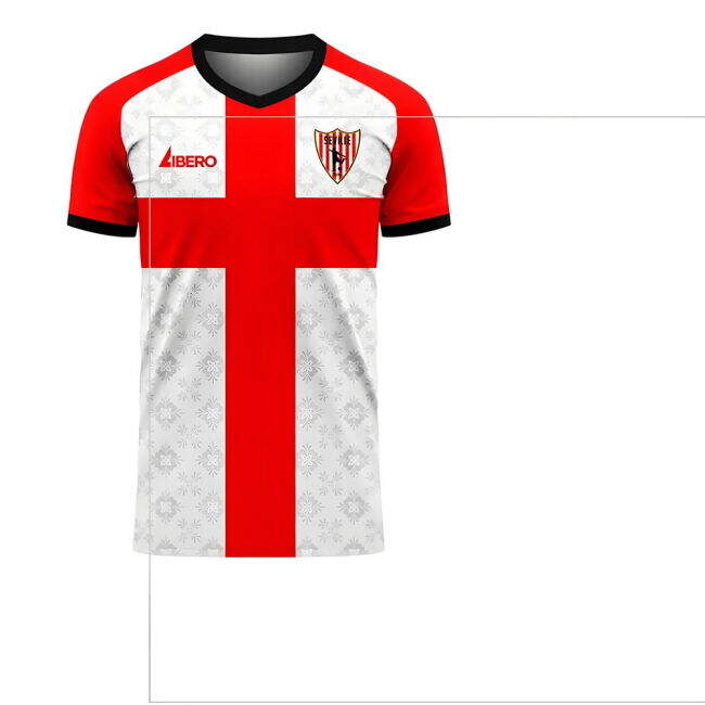 25-26 Seville Home (Seville 2025) Jersey - Best - Game- Auth- MatchReady