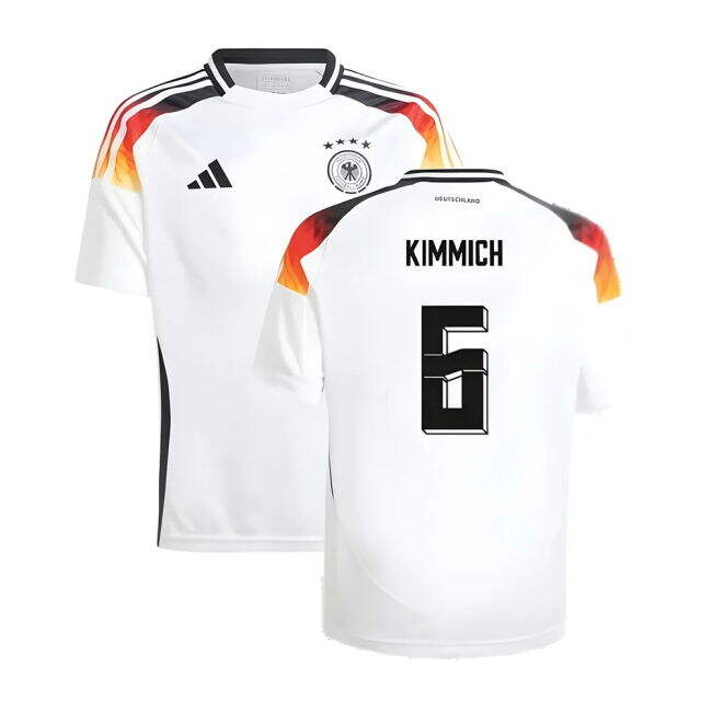 2024-2025 Home Shirt by Germany (Children