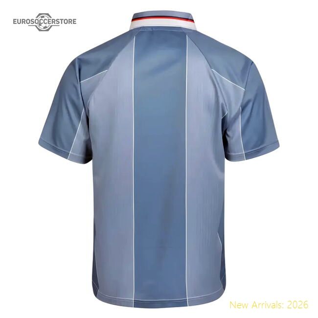 England 2024-2025 Authentic Away Shirt (eng) Classic Ventilation