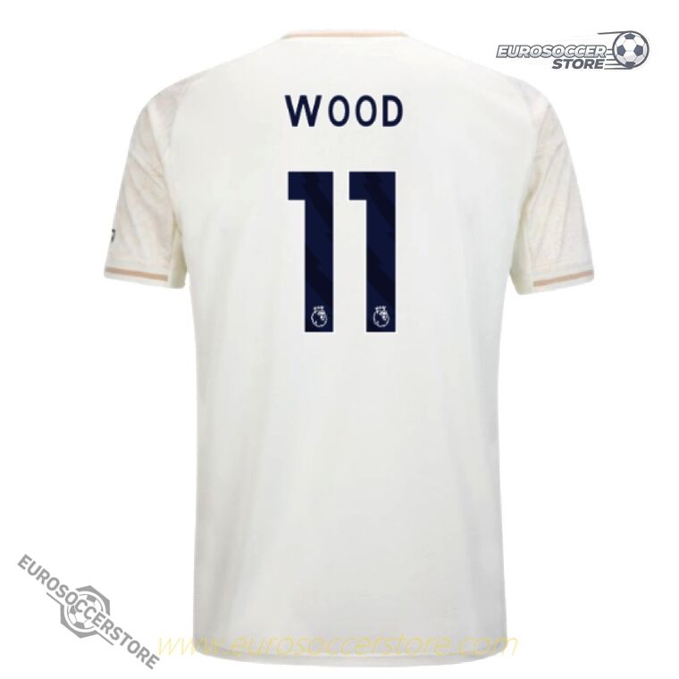 Nottingham Forest 25-26 Away WOOD 11 Football Jersey