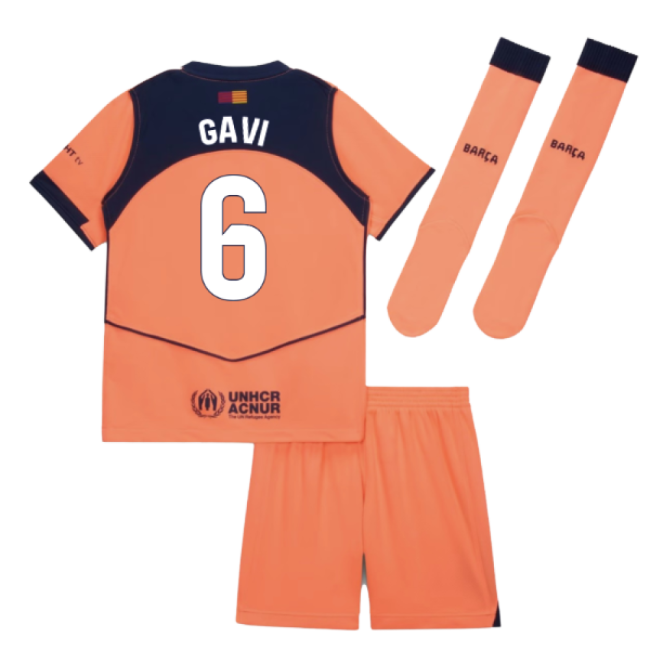 Barcelona Spanish League Gavi Third Match-ready Performance Fabric