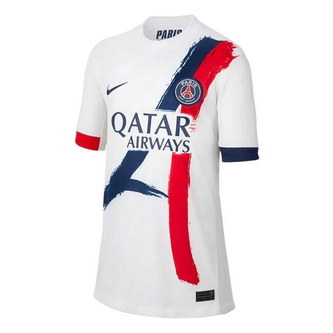 Genuine Copy PSG Away Fan Shirt for Kids