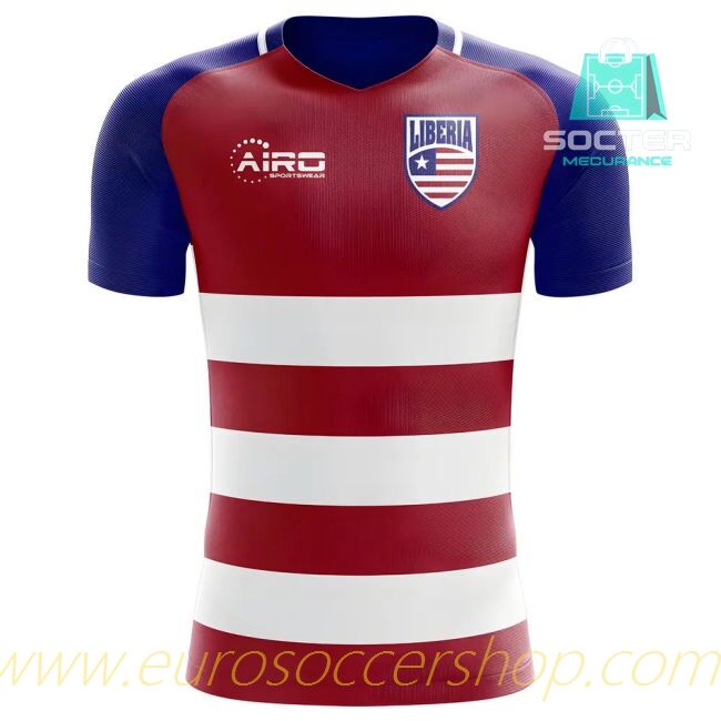 2025-26 Edition Authentic Liberia Home Jersey Ladies