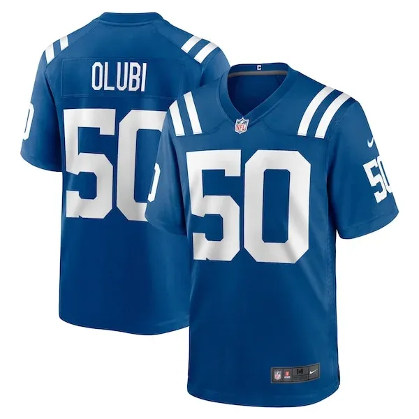 Performance None Game Jersey - Premium Royal NFL Fan Jersey | Game ...