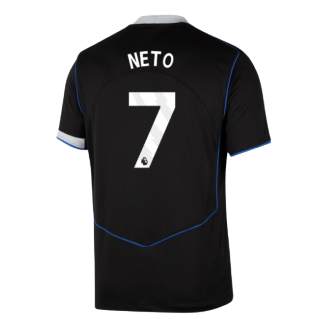 Proud Chelsea Chelsea Third Shirt Neto #7 Authentic Design Latest ...