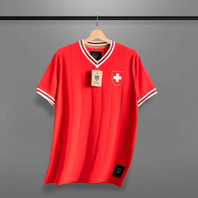 Switzerland Soccer Team Trendy Home Soccer Jersey