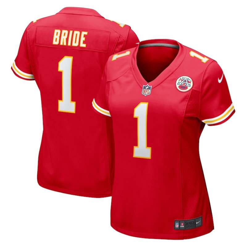None Number 1 Bride KC Chiefs Affordable Fan Apparel Football Apparel