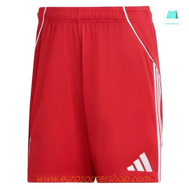 2025-2026 Liverpool Home Shorts (Red)