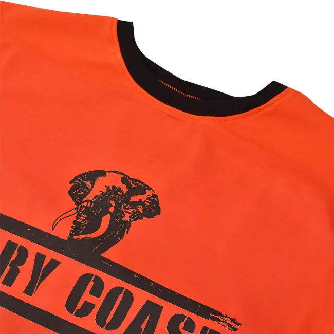 Official Licensed Ivory Coast Home Fan Shirt for Adults