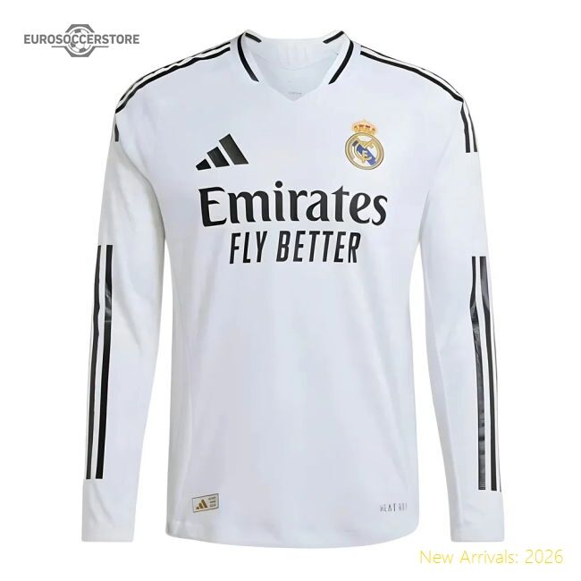 Real Madrid Authentic Home Jersey La Liga Puma Drycell