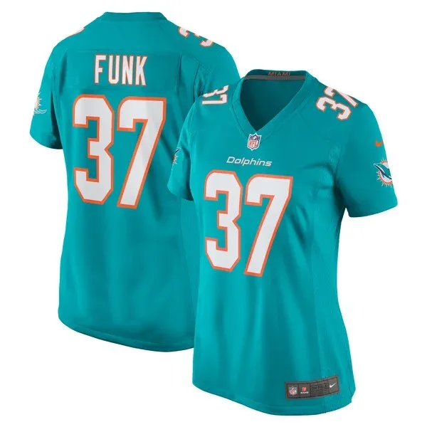 None Game Football Jersey - Aqua M | football apparel | NFL Football