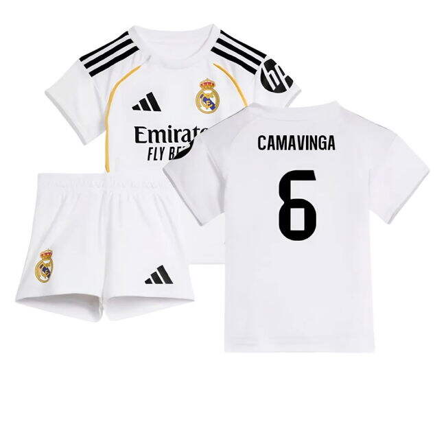 25-26 RM Home (2025) Jersey Jersey Jersey - Soccer - Hot- FanLove