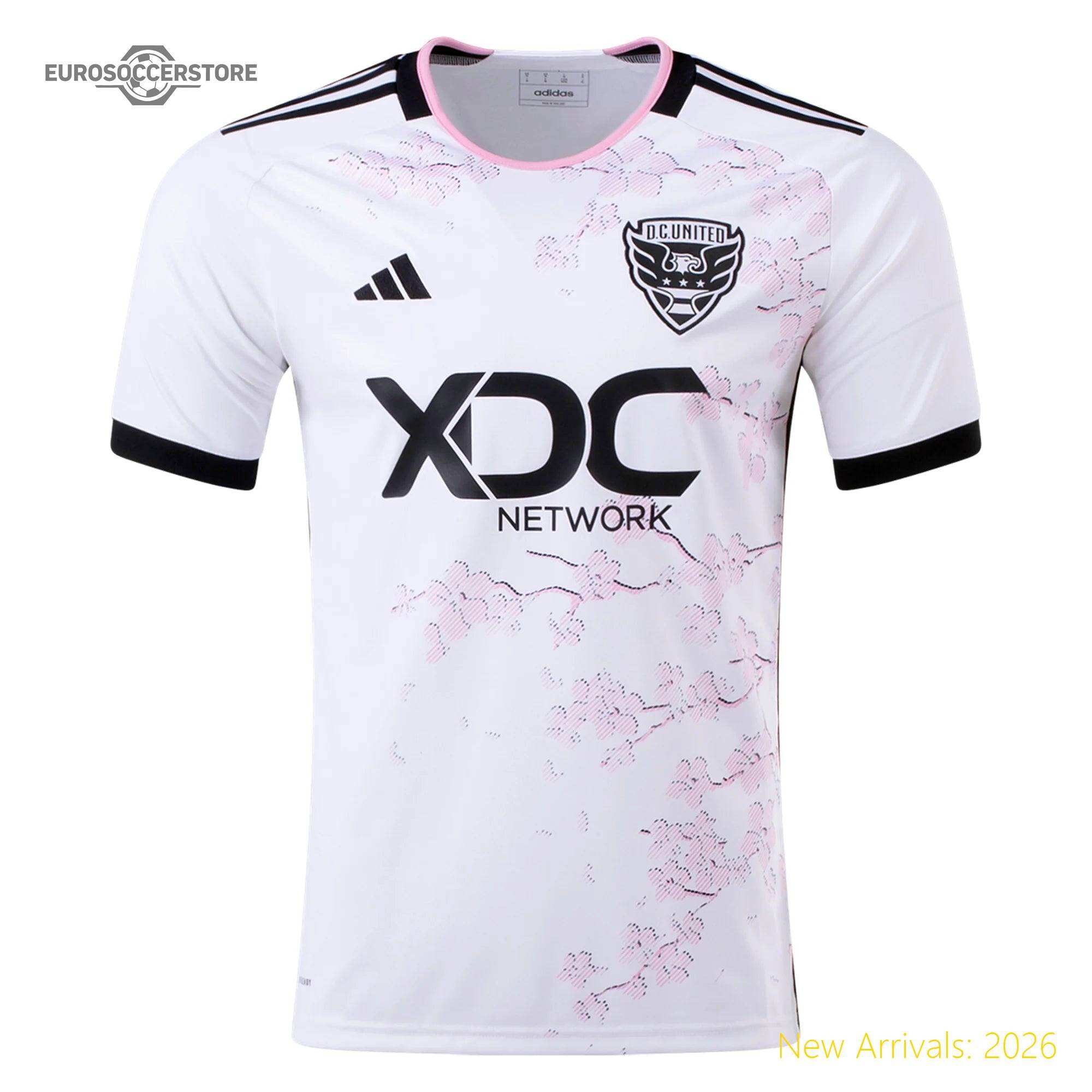 Club Approved Trendy Superior Men Dc Club Legend Away Jersey 2023