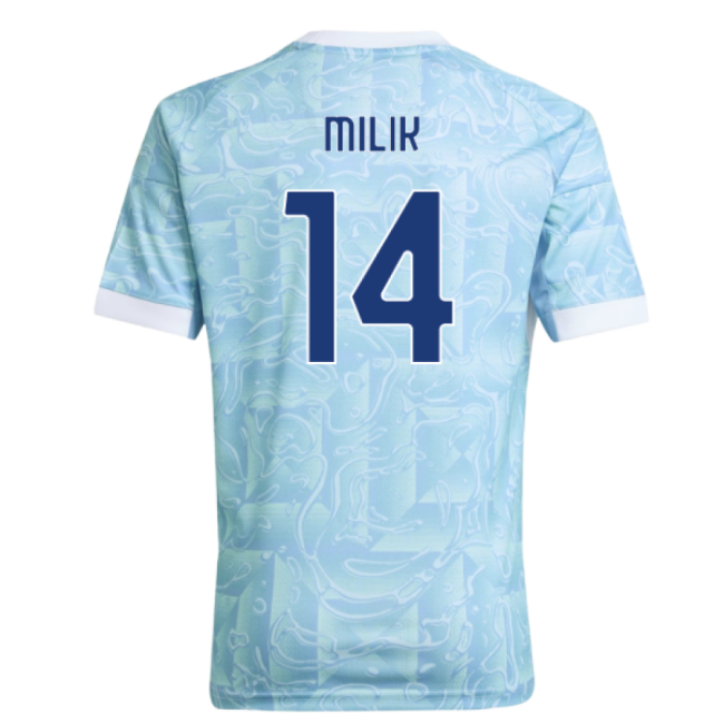 High Performance Juve Milik #14 2025-2026 Campaign Licensed Footbal...